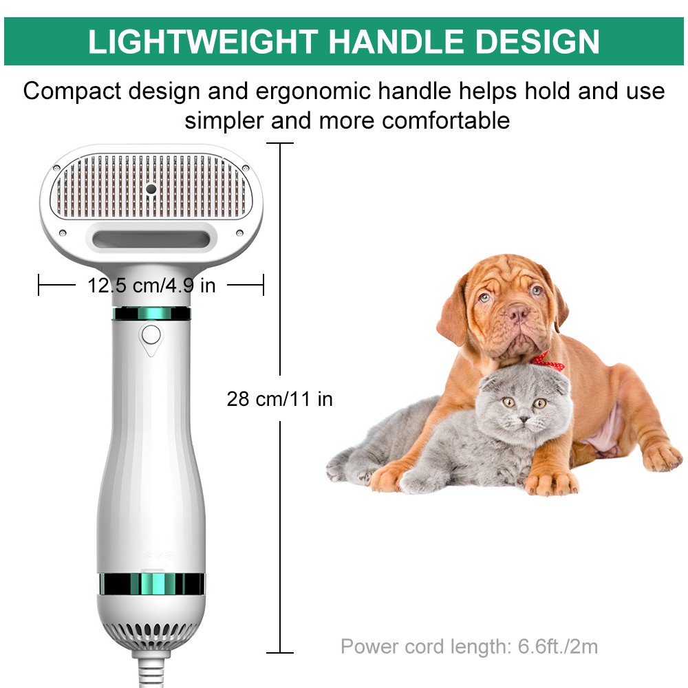 Máy sấy lông 2 trong 1 chuyên dụng dành cho thú cưng nhỏ và vừa