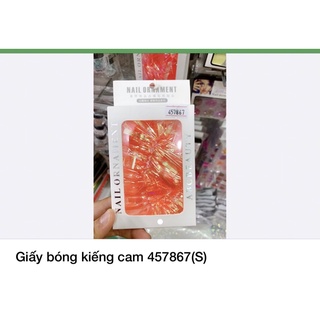 Giấy bóng kiếng ( rẻ ) trang trí móng tay chân