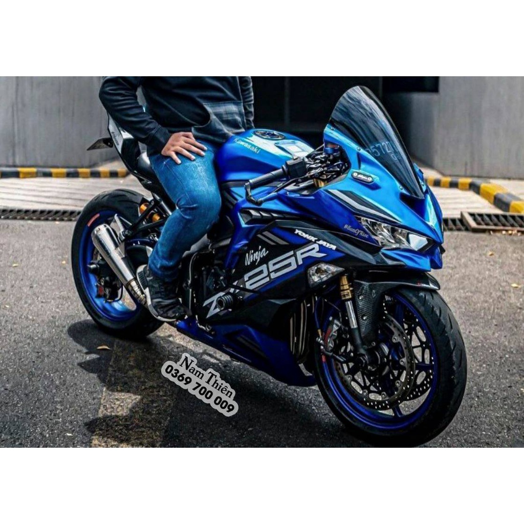 Kính chắn gió zx25r | kawasaki zx25r | Kính chắn gió kawasaki zx25r