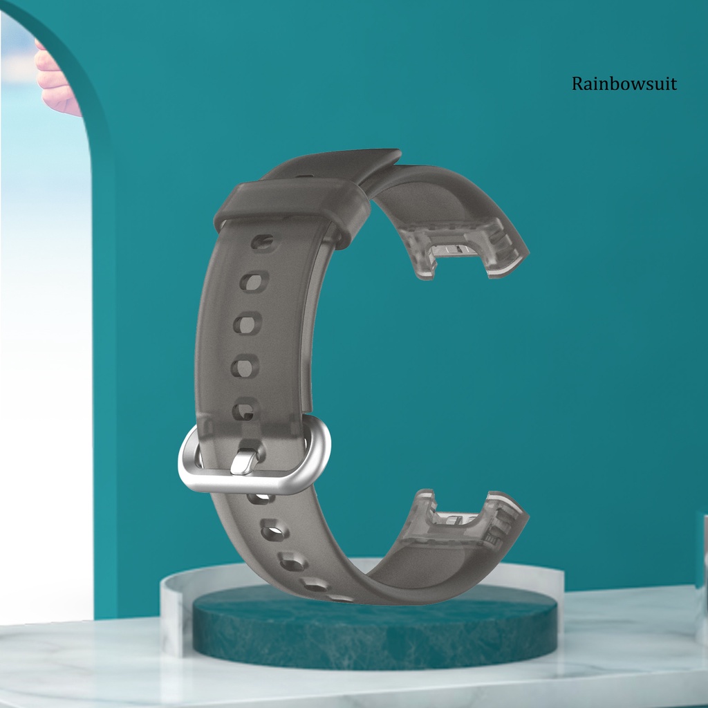 Dây Đeo Trong Suốt Chống Mồ Hôi Cho Đồng Hồ Thông Minh Mi Watch Lite