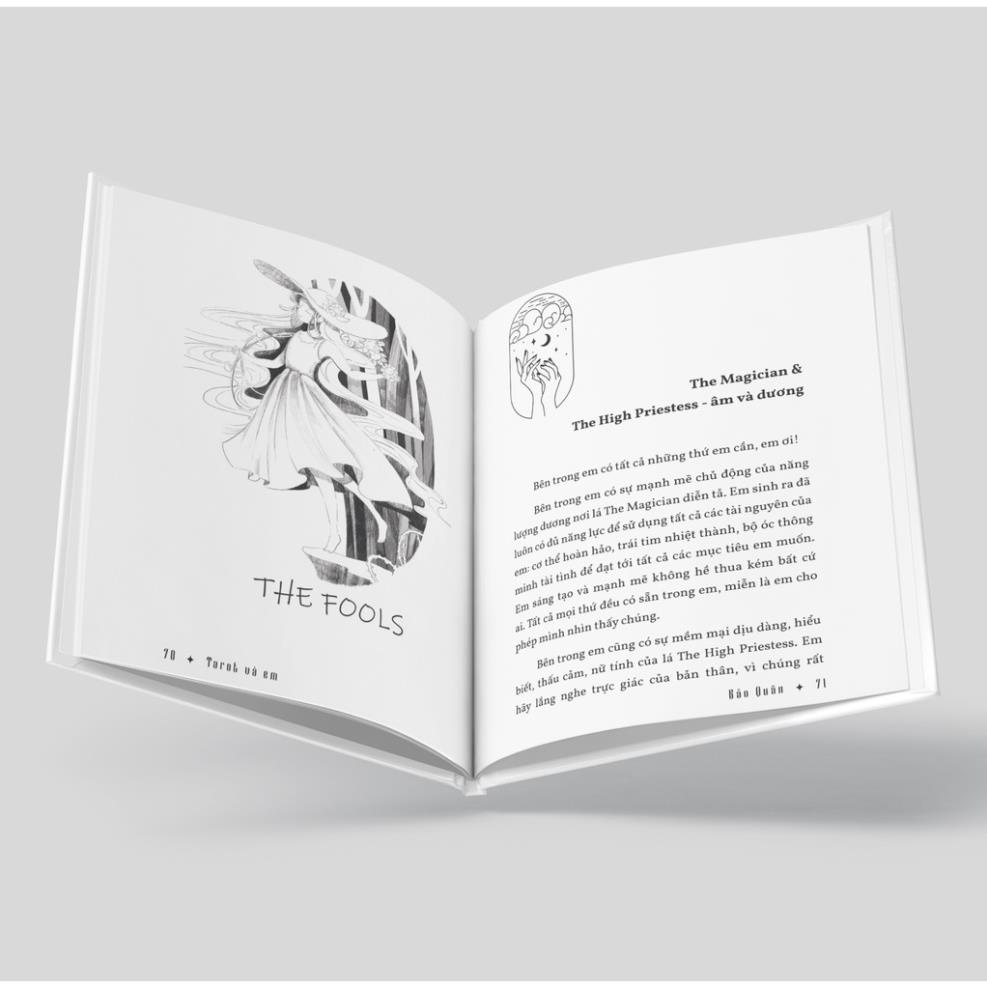 Sách - Tarot Và Em (Tặng kèm 1 bookmark)  - AZVietNam