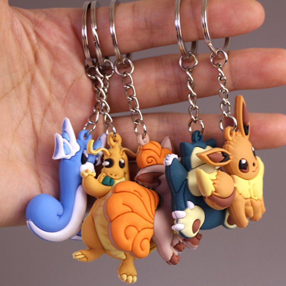 Móc Khóa Hình Pokemon Dễ Thương