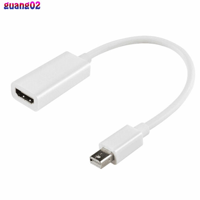 Cáp chuyển đổi Mini DisplayPort DP sang HDMI AV cho Apple Macbook Mac Pro Air