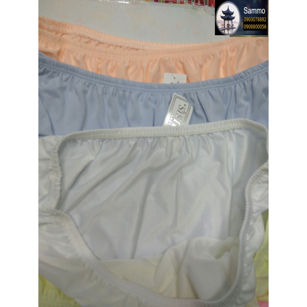 Quần Lót Thun Lạnh Size Đại