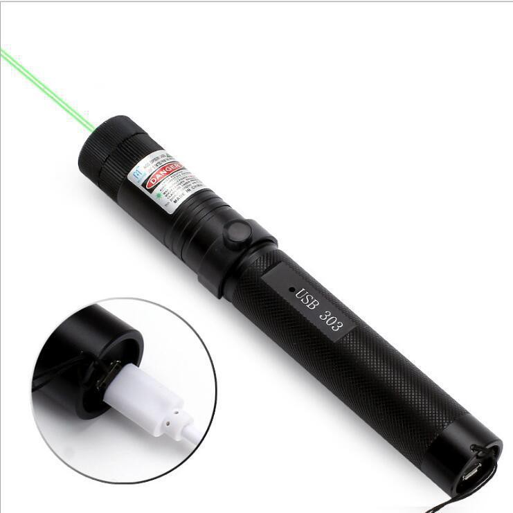 Đèn Laser Siêu Mạnh - Đèn Laser 303 Tia Sáng Xanh