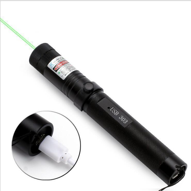 Đèn Laser Siêu Mạnh-Đèn Laser 303 Tia Sáng Xanh 4.9