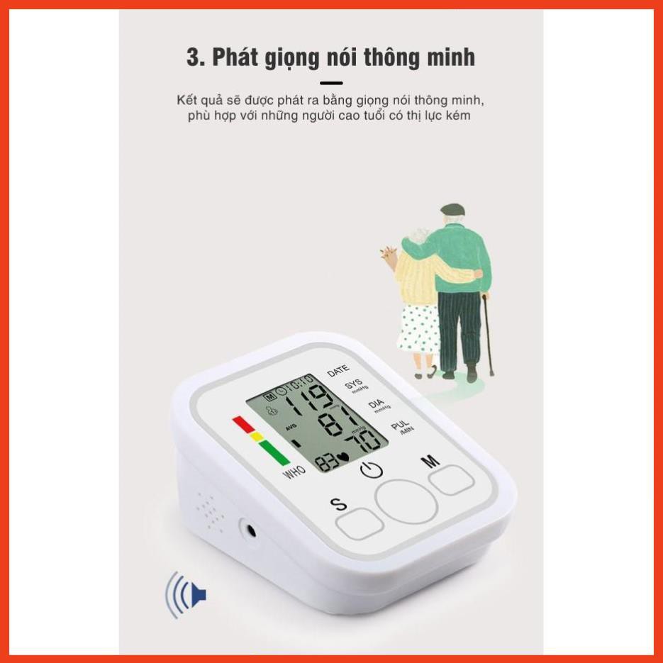 💖BẢO HÀNH 2 NĂM💖 Máy Đo Huyết Áp Một Chạm Fusaka Nhật Bản, Cho Kết Quả Nhanh