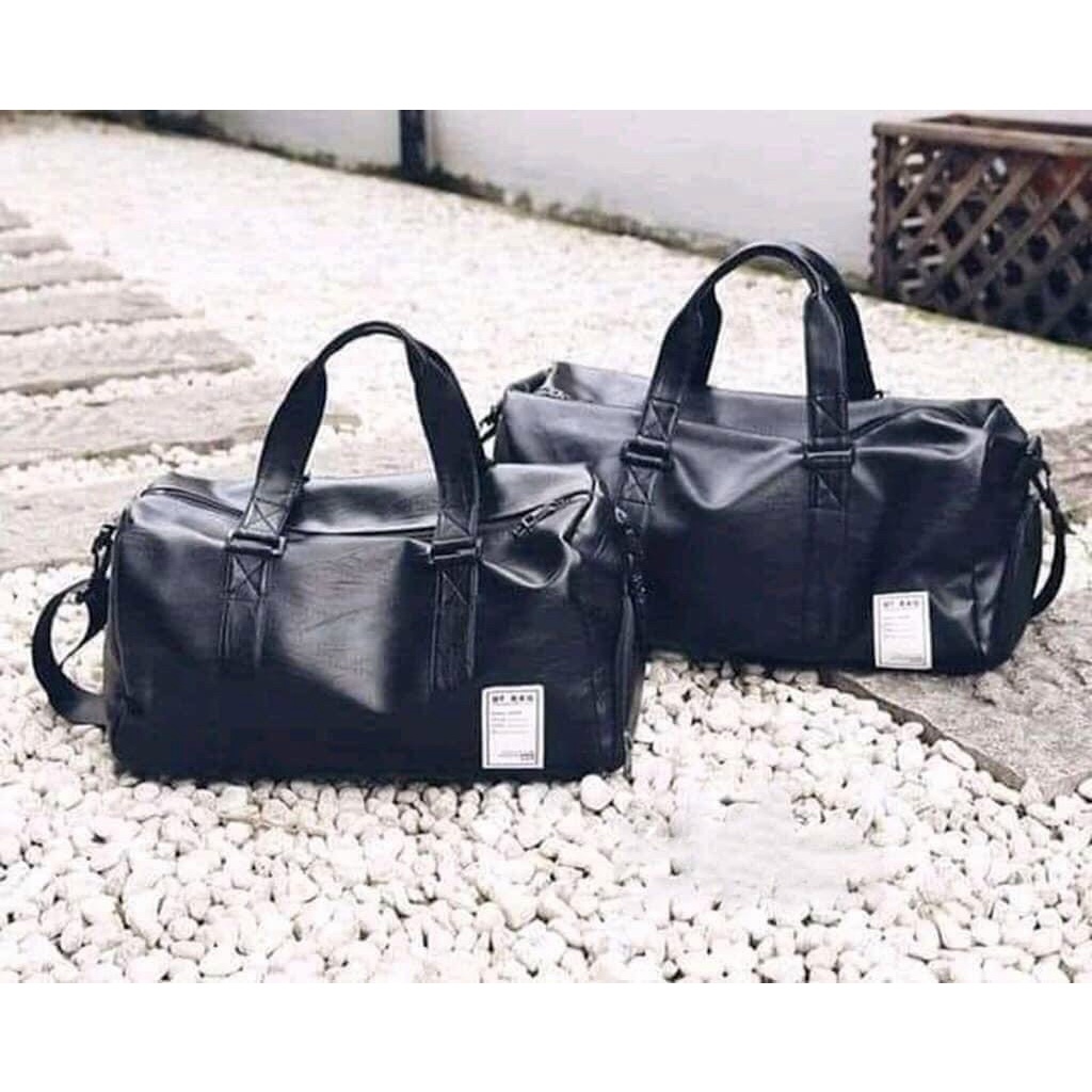 Túi Xách Du Lịch Da Size Lớn Thể Thao Da Cao Cấp Có Ngăn Đựng Giày Superbag 265