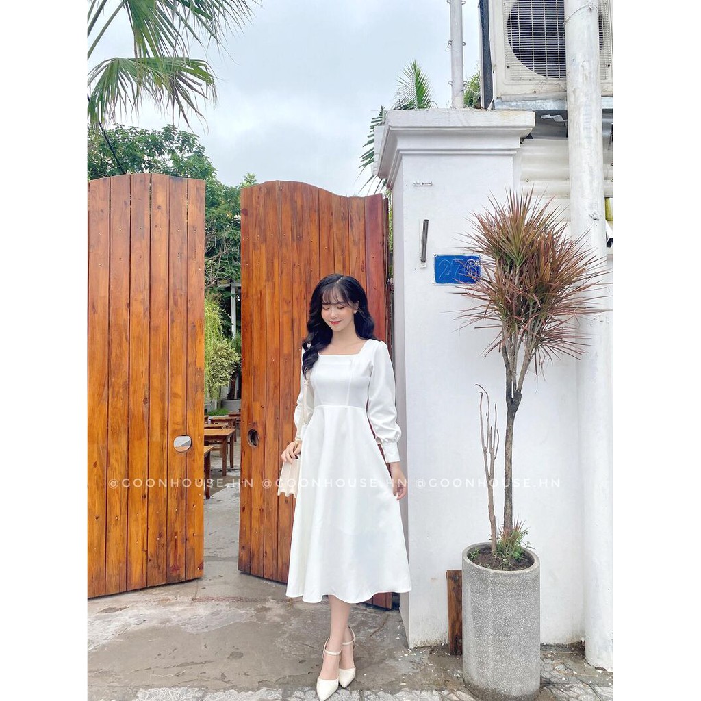 Váy thiết kế xoè -  Dress Kena - by GOON