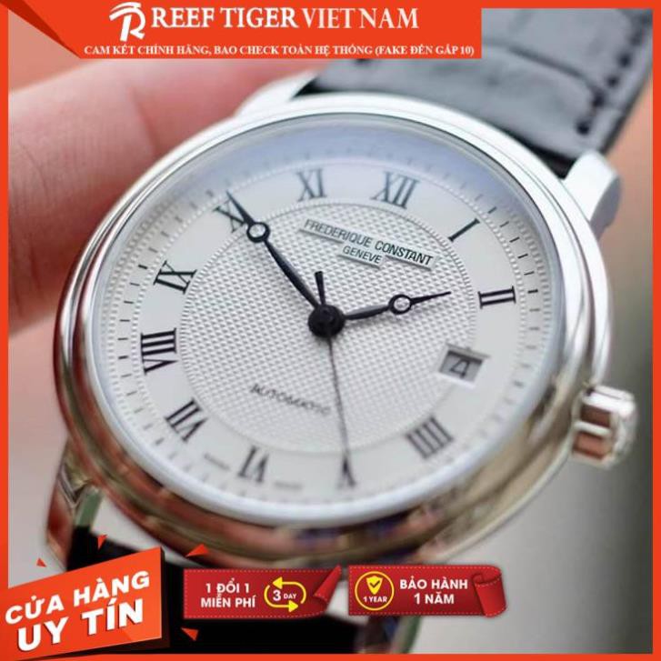 [REEFTIGERVIETNAM]  Đồng hồ nam Frederique Constant GMT FC-303MC4P6