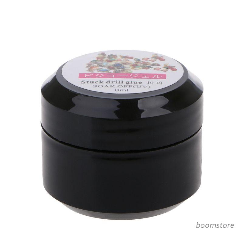 [Hàng mới về] Keo đính đá nhân tạo 8ml trang trí móng tay nghệ thuật