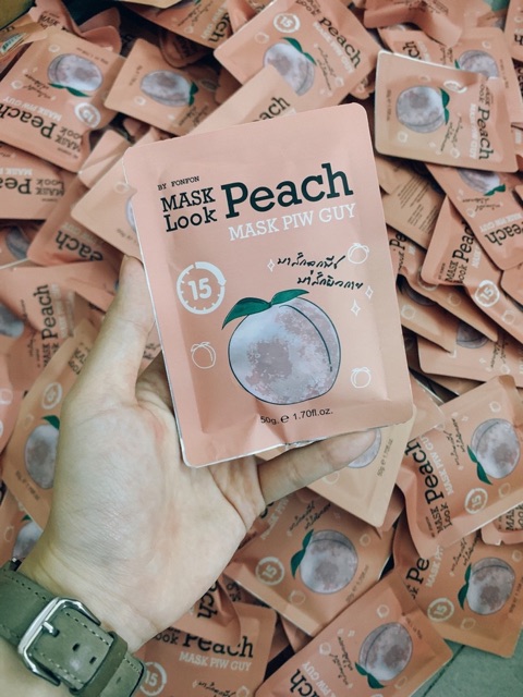 Ủ Mask đào body thái | BigBuy360 - bigbuy360.vn