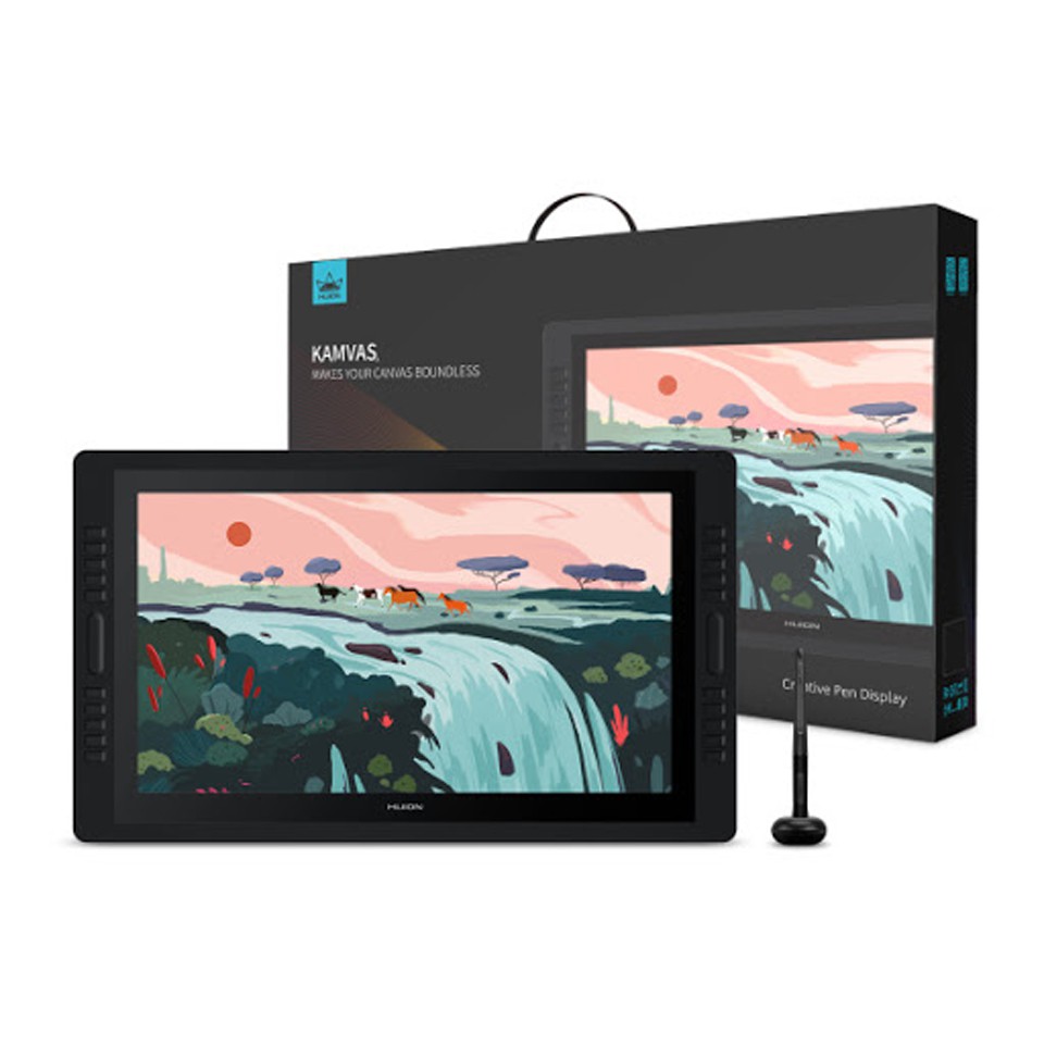 Bảng vẽ màn hình HUION Kamvas Pro 24 QHD Hàng chính hãng