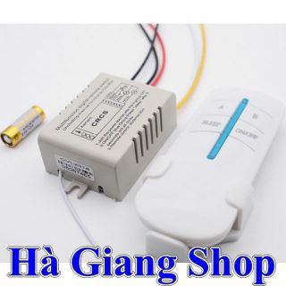 Công tắc điều khiển từ xa rf 2 cổng