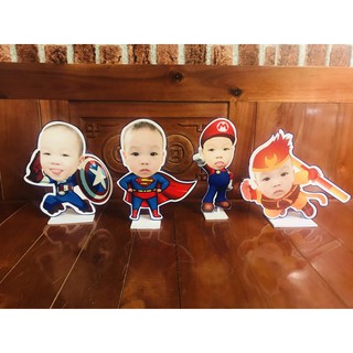 Chibi sinh nhật bé trai rẻ nhất