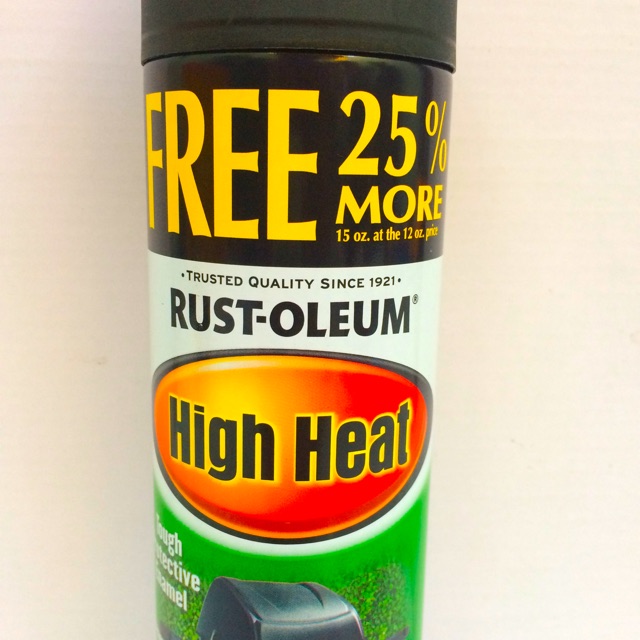 Sơn Chịu Nhiệt Dùng Sơn Pô Xe Hơi - Xe Máy RUST-OLEUM High Heat Spray Sản Phẩm Cao Cấp Made in USA