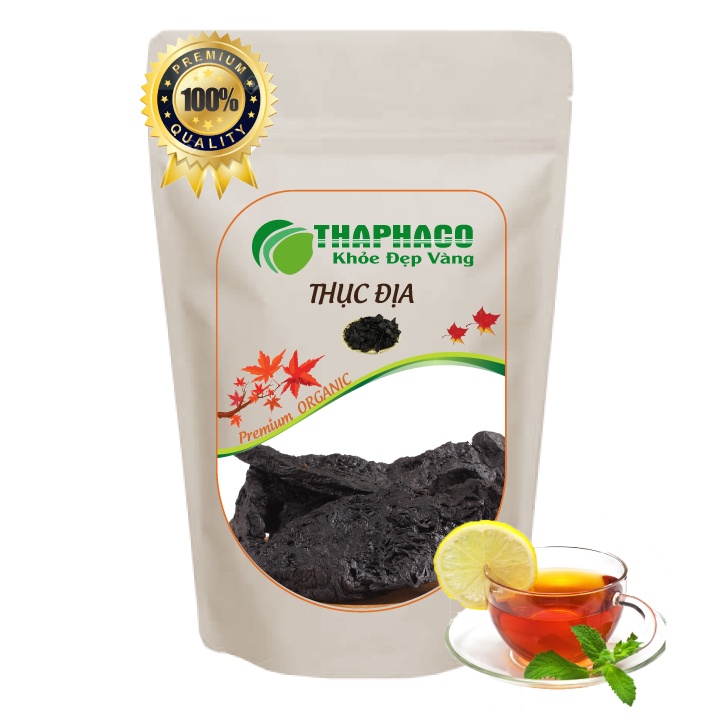 Thục Địa Khô Sấy Nhiệt 100g Thaphaco