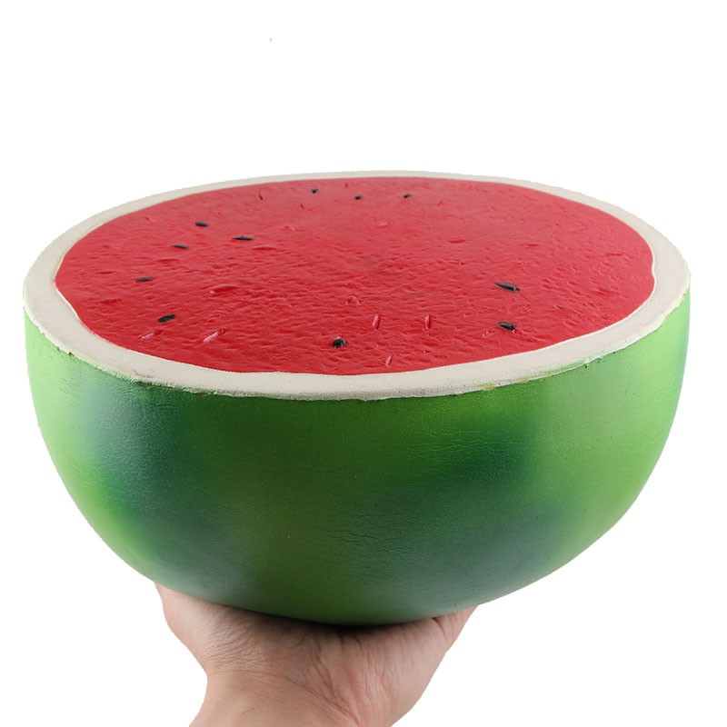 SQUISHY NỬA QUẢ DƯA HẤU KHỔNG LỒ - ĐẠI KHỔNG LỒ CHÍNH HÃNG SIÊU DỄ THƯƠNG