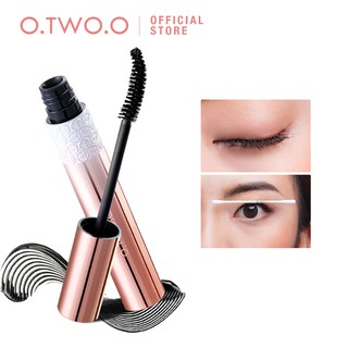 Mascara O.TWO.O 4D làm cong và dày mi chống nước lâu trôi 40g 2 màu tự chọn