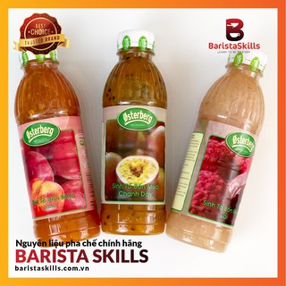 Sinh tố osterberg đào