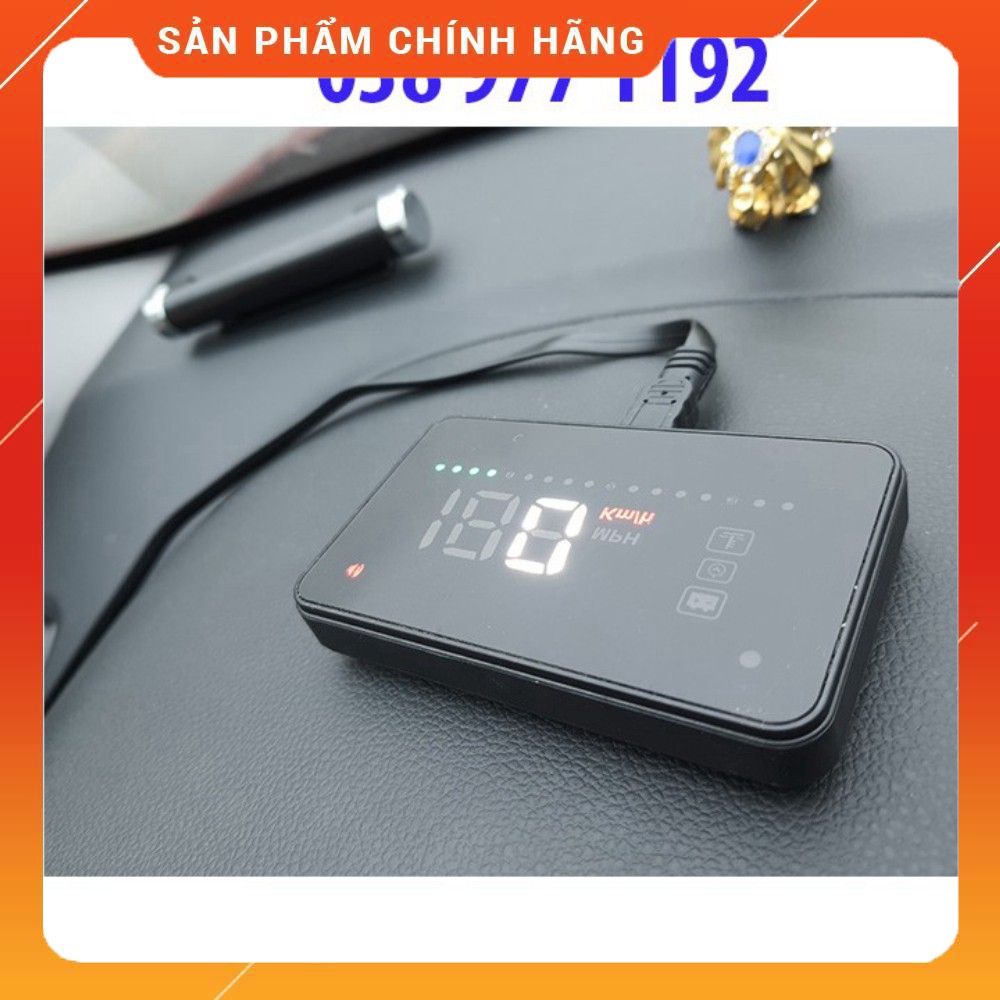 Màn Hình Hiển Thị Tốc Độ Ô Tô Xe Hơi Tiện Dụng HUD Phiên bản mới 2020