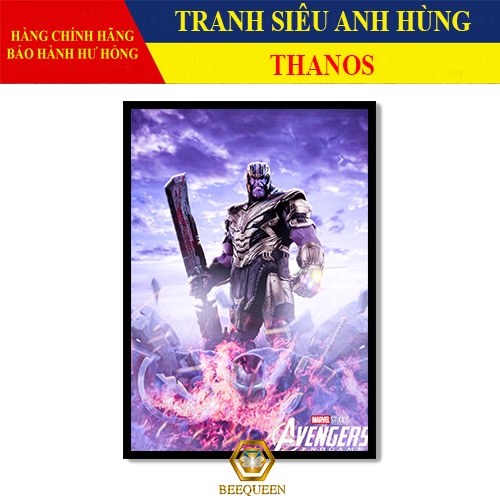 [MS51-75] Tranh Siêu Anh Hùng Thanos