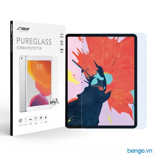 Dán cường lực ipad pro 11"/air 4 10.9" zeelot pureglass 2.5d chống ánh sáng xanh