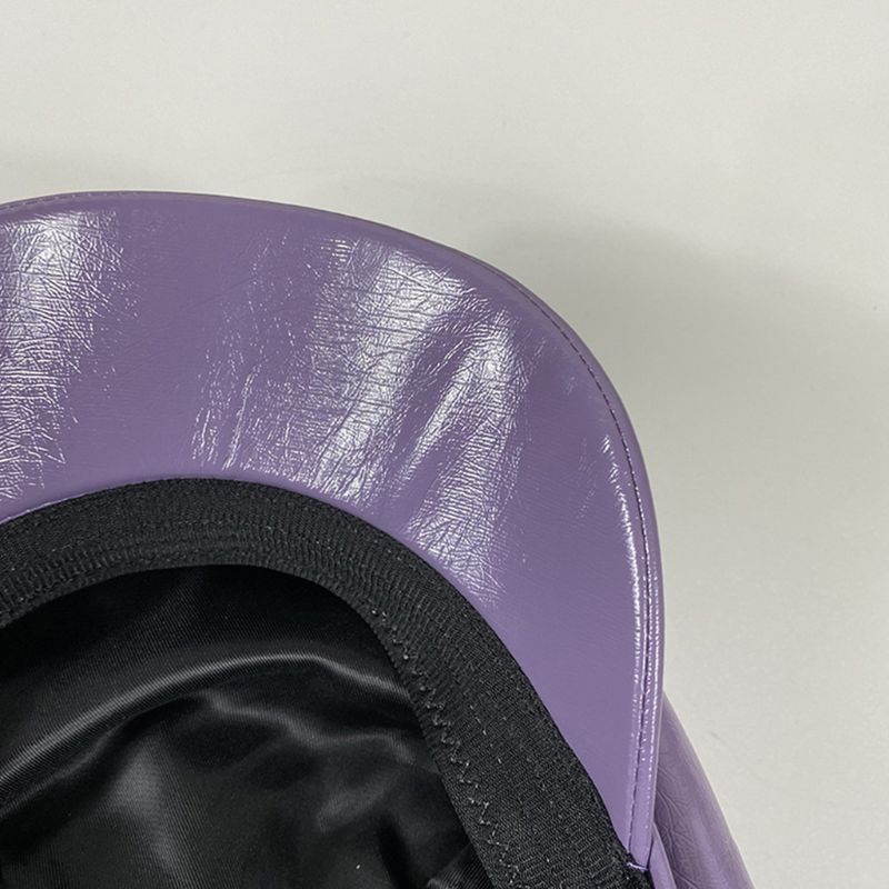 Mũ Nồi Giả Da Phong Cách Cổ Điển Thanh Lịch Dành Cho Nữ