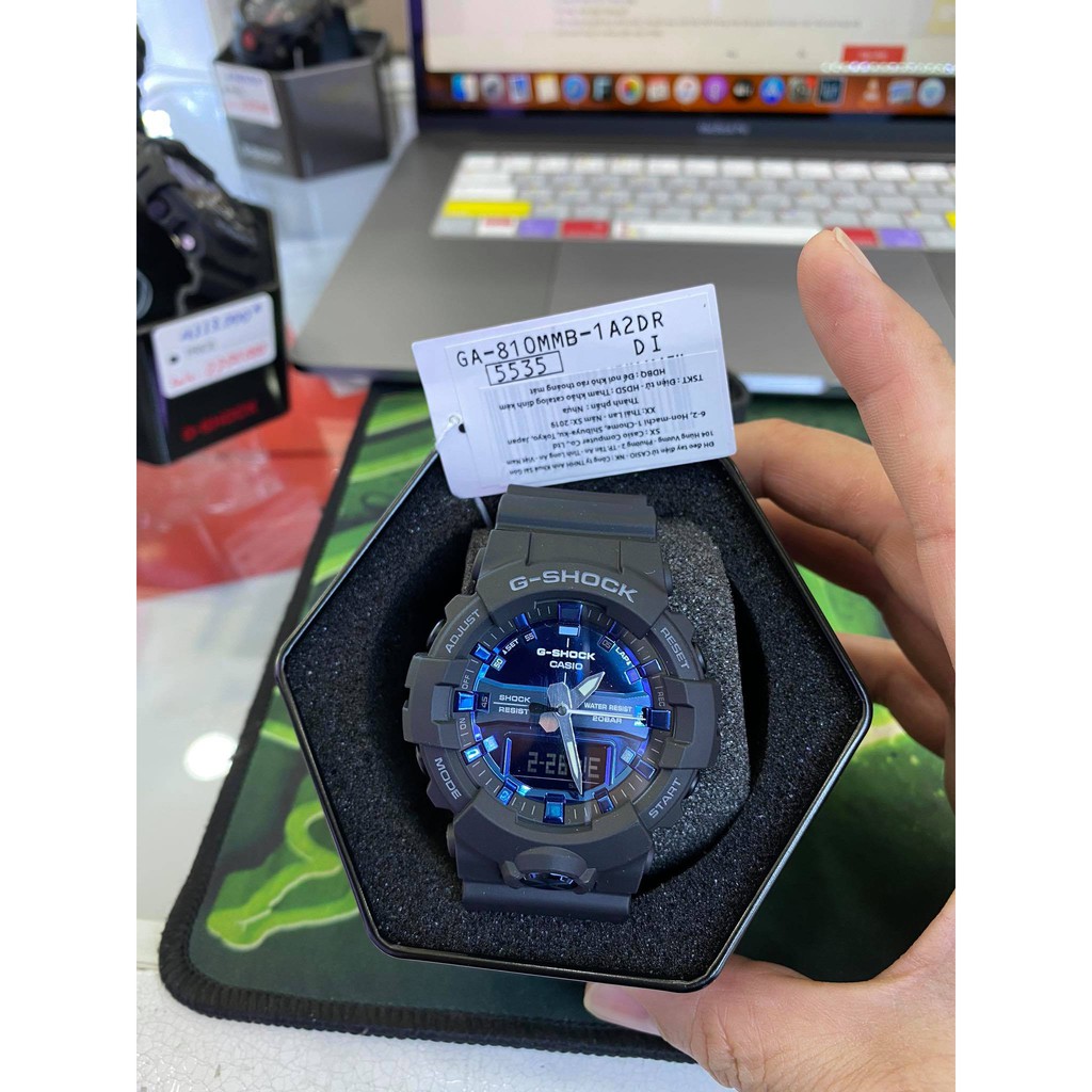 Đồng Hồ Casio Nam Dây Cao Su CASIO G-SHOCK GA-810MMB-1A2DR  chính hãng