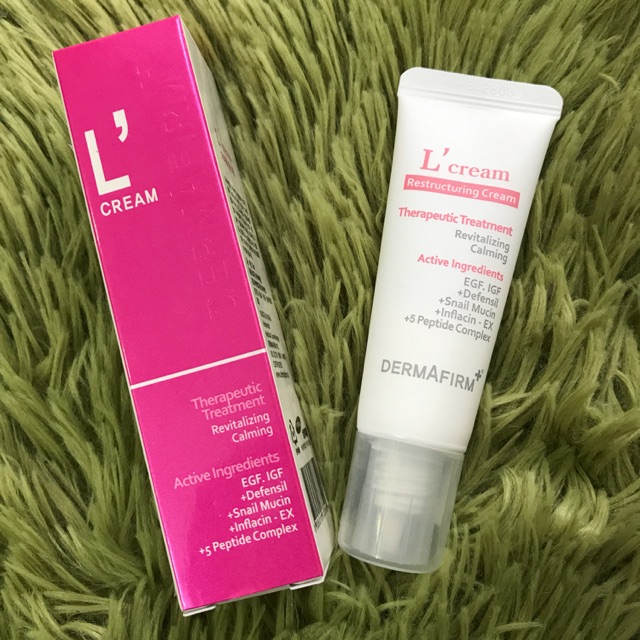 Kem tái tạo da sau trị liệu- L'Cream của Dermafirm