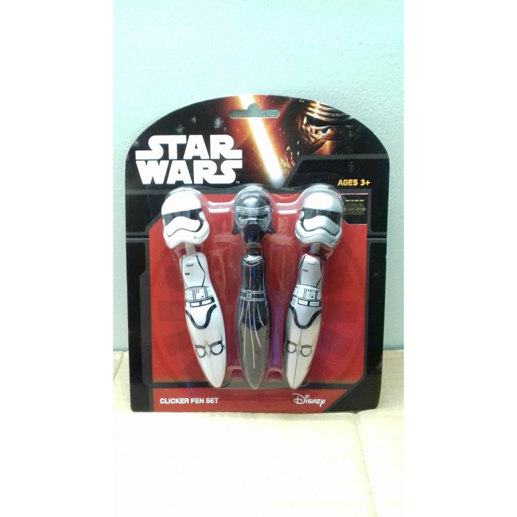 Mô Hình STAR WARS - 3PEN/SET