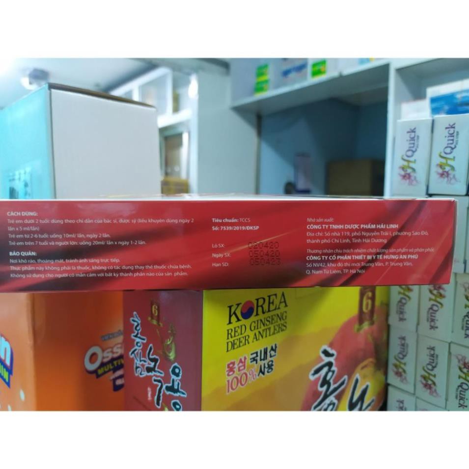 Yến Sào Sữa Non hỗ trợ tiêu hóa, giúp ăn ngủ ngon, bổ sung vitamin, khoáng chất cho cơ thể, tăng cường sức khỏe | BigBuy360 - bigbuy360.vn