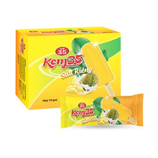Kem que Tràng Tiền 35 các vị (Hộp 10 chiếc)