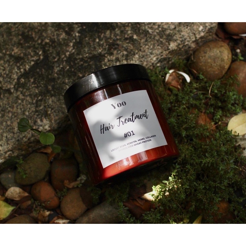 Kem ủ tóc KERATIN COLLAGEN giúp bóng mượt vào nếp kem ủ tóc bồ kết KHÔNG CHỨA 𝐒𝐈𝐋𝐈𝐂𝐎𝐍𝐄 500G  Yoo.haircare