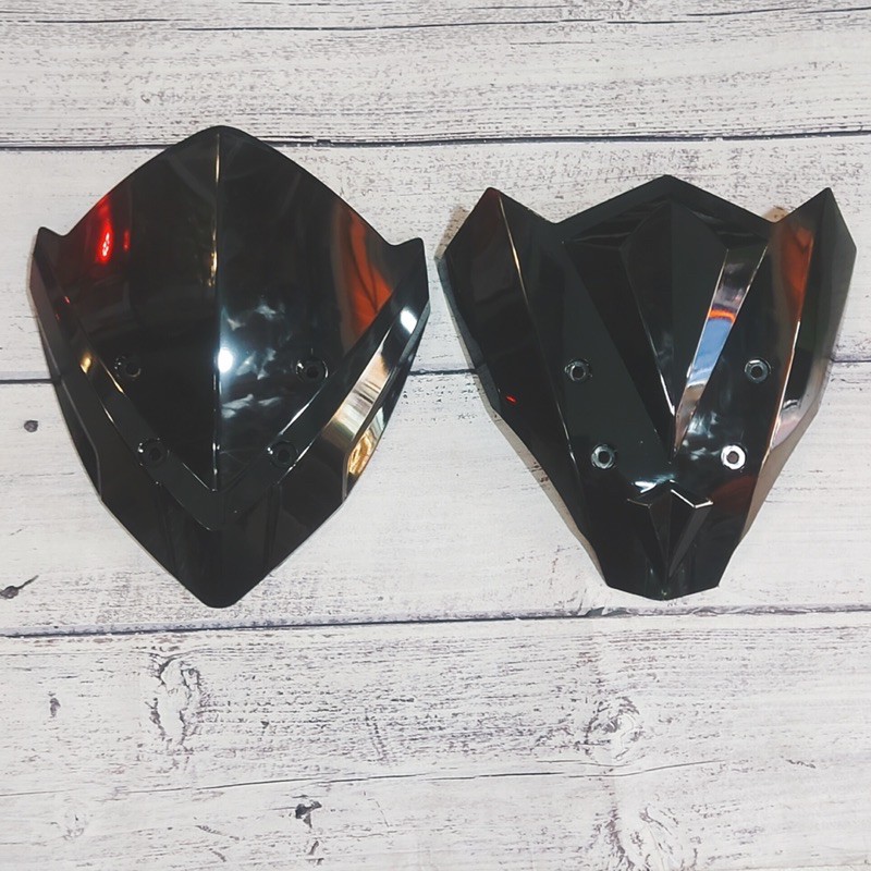 Mão đầu xe Winner X, ốp đầu Winner X đen bóng tổng hợp Mẫu Mới