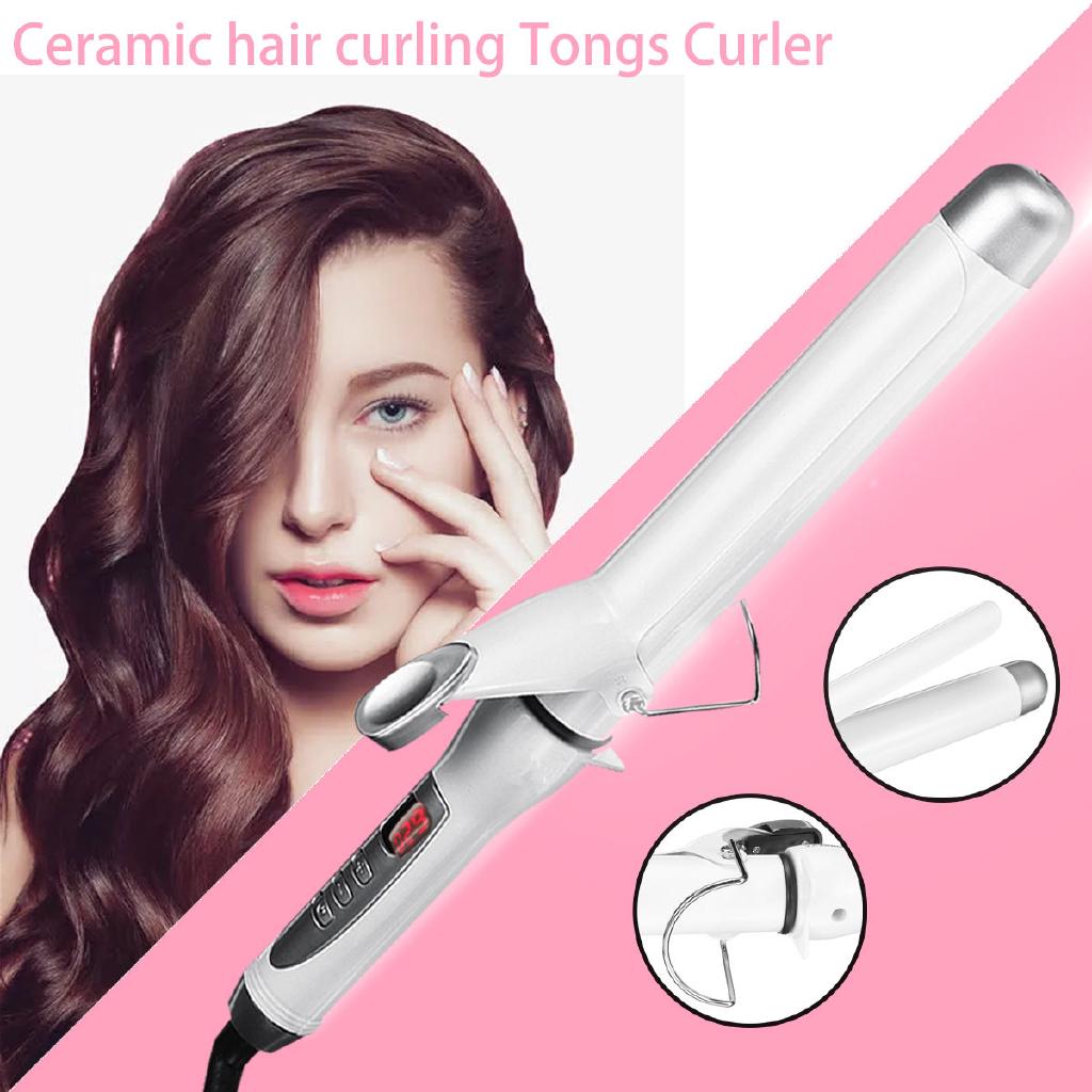 Máy uốn duỗi tóc chuyên nghiệp 9-32mm