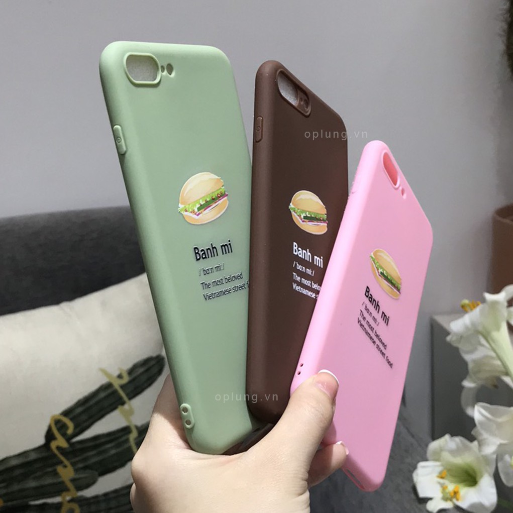 ốp bánh mì cho iphone ốp lưng iphone 6 6s 7 8 plus x xr xs max 11 pro max a247