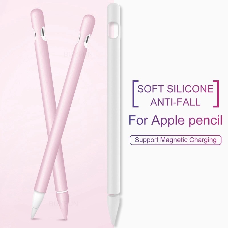 vỏ ốp apple pencil tiện lợi tiện dụng có dây chống rơi nắp cho apple pencil 1