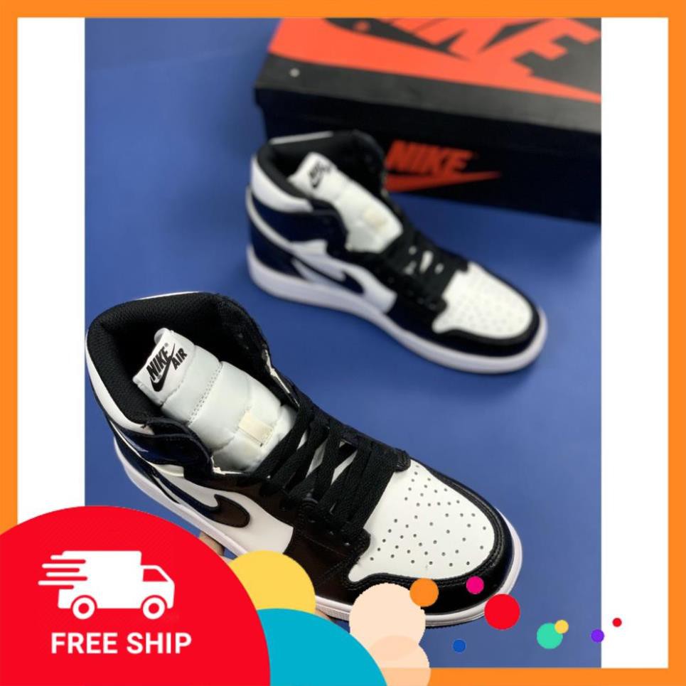 [ FREESHIP –BẢO HÀNH 1 NĂM] GIÀY SNEAKER NAM NỮ JORDAN CAO CỔ ĐEN TRẮNG HOT TREND | BigBuy360 - bigbuy360.vn