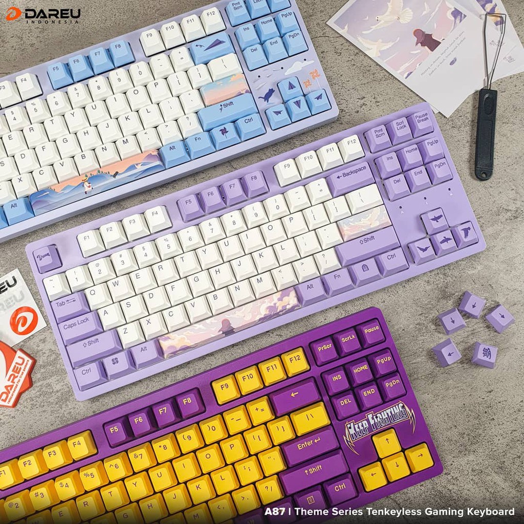 Bàn phím cơ DAREU A87 Cherry Switch