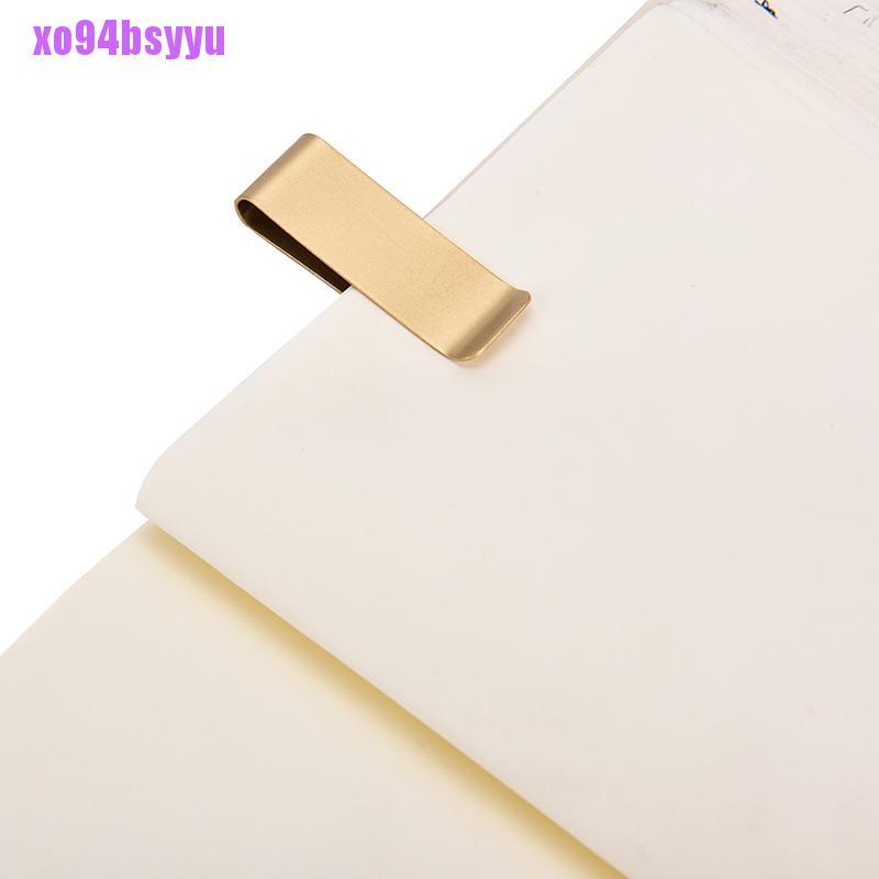 Giá Đỡ Bút Bằng Kim Loại Tiện Dụng Cho Notebook / Nhật Ký / Du Lịch Xo94Bsyu