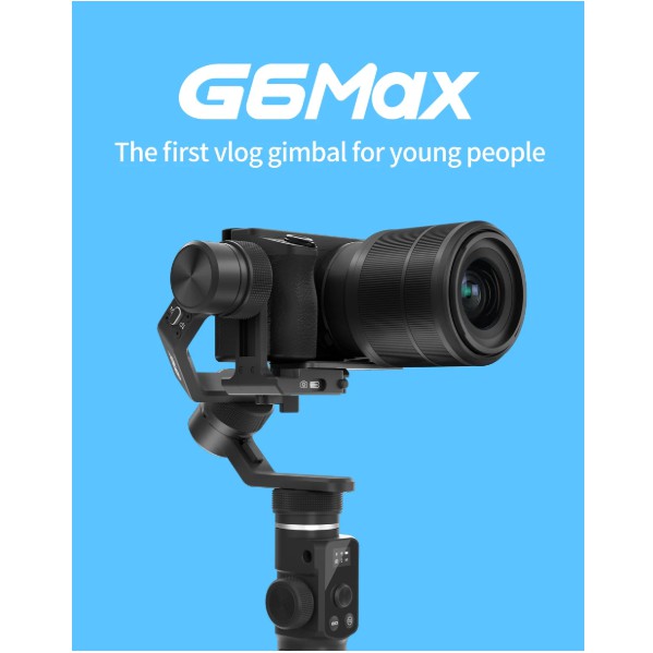 Gimbal Feiyu-Tech G6 Max - Dành cho máy ảnh , điện thoại, pocket camera ....Điều Khiển Gimbal thông qua Wifi/ USB | BigBuy360 - bigbuy360.vn
