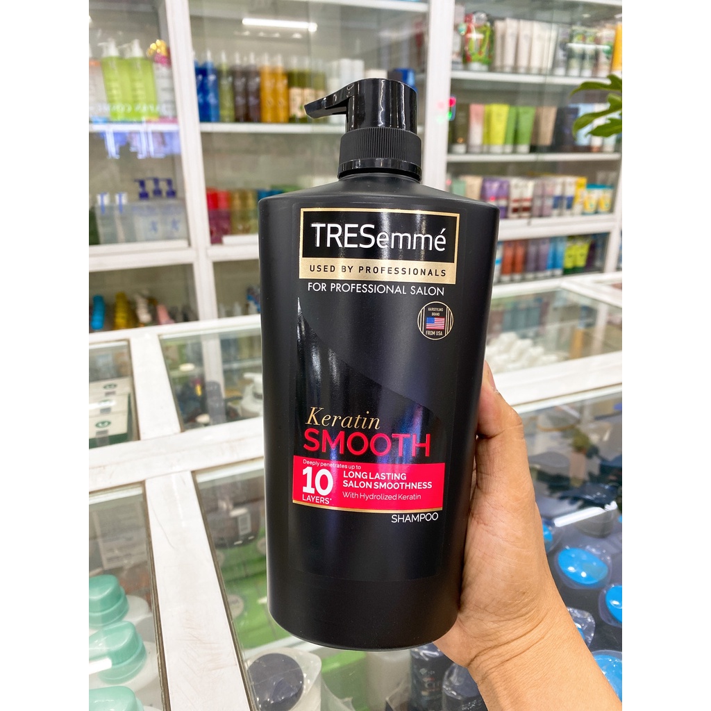 Dầu Gội Giảm Tóc Gãy Rụng TRESemme 850G Chính Hãng Công Ty