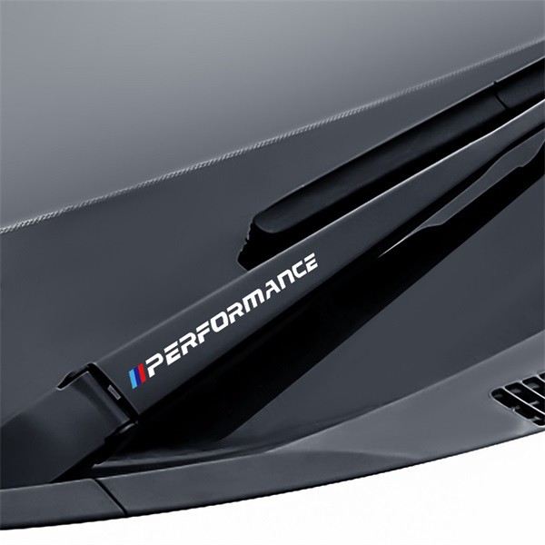 Set 4 Miếng Đề Can Dán Trang Trí Tay Nắm Cửa Xe Hơi bmw Bằng pvc