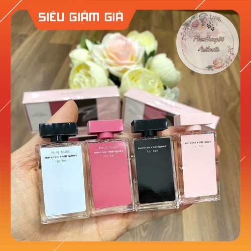 Set Nước Hoa Narciso Rodriguez For Her Mini
