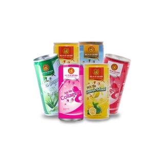 Combo 6 lon nước yến sào thiên hoàng x 190ml