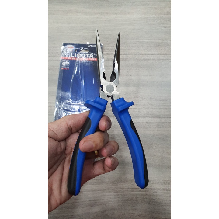 Kiềm nhọn Licota 8 inch 200mm chính hãng TAIWAN