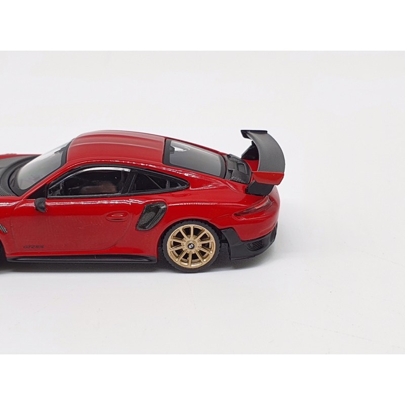 Xe Mô Hình Porsche 911 GT2 RS Guards LHD 1:64 MiniGT ( Đỏ )