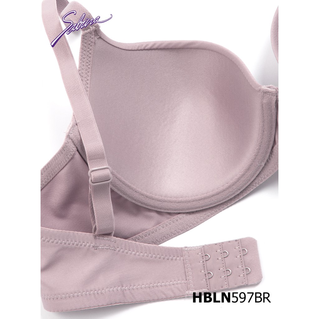Áo Lót Mút Mỏng Màu Trơn Fashion Habpy Lady By Sabina HBLN597