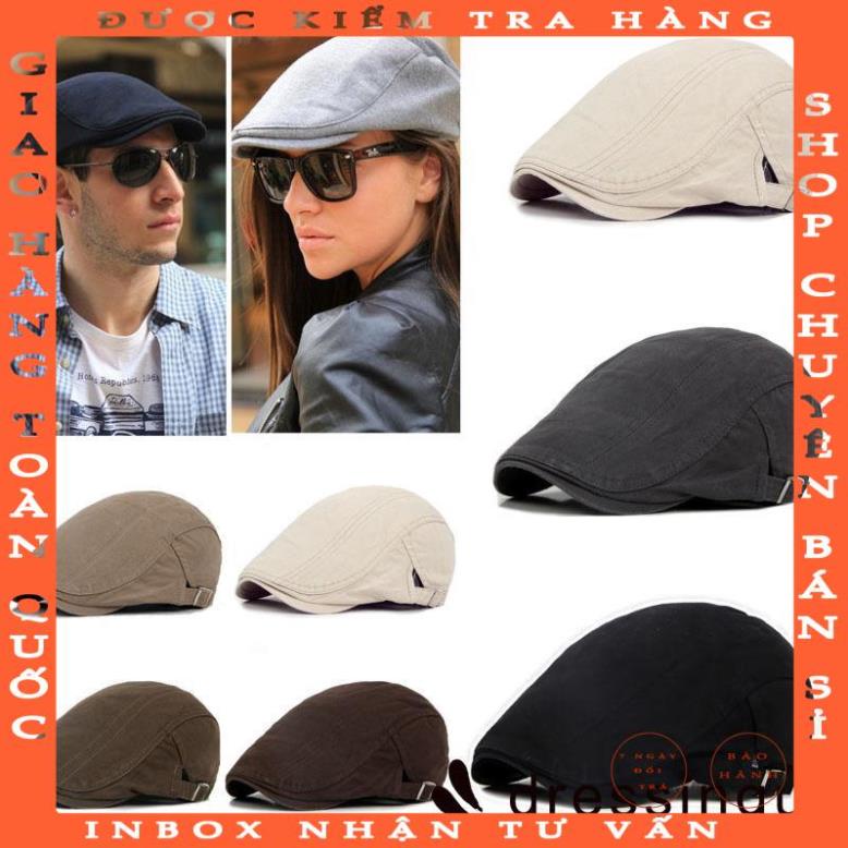 Mũ nồi kiểu dáng thời trang dành cho nam jhoangdong
